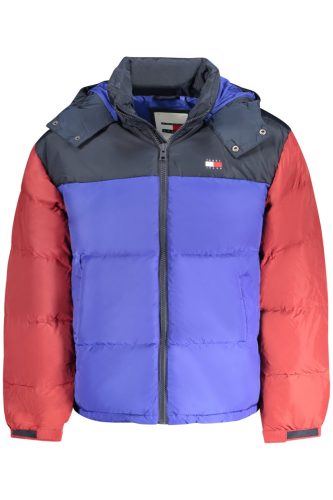 Tommy Hilfiger férfi kék-piros kabát M