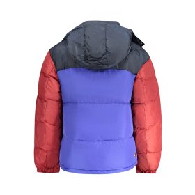 Tommy Hilfiger férfi kék-piros kabát M