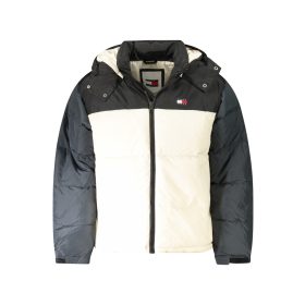 Tommy Hilfiger férfi fehér-fekete kabát 