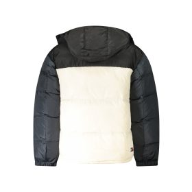 Tommy Hilfiger férfi fehér-fekete kabát 