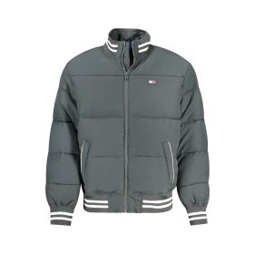 Tommy Hilfiger férfi zöld kabát XL