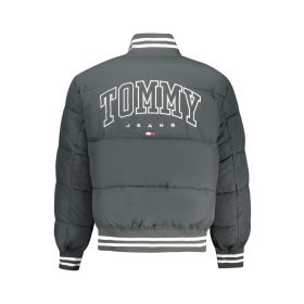 Tommy Hilfiger férfi zöld kabát XL