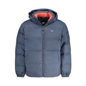 Tommy Hilfiger férfi sötétkék kabát