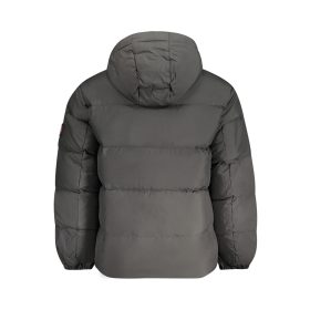 Tommy Hilfiger férfi fekete kabát 2XL