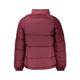 Tommy Hilfiger férfi bordó kabát S