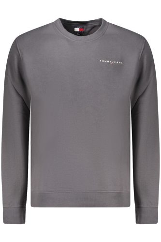 TOMMY HILFIGER FÉRFI CIPZÁRAS PULÓVER SZÜRKE XL