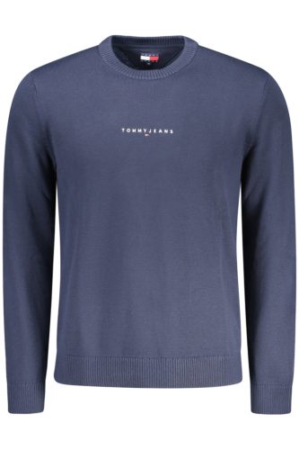 Tommy Hilfiger férfi kék pulóver, pulcsi
