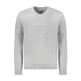 TOMMY HILFIGER FÉRFI PULÓVER SZÜRKE