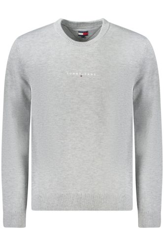 TOMMY HILFIGER FÉRFI PULÓVER SZÜRKE S