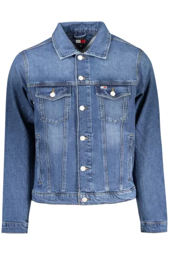 TOMMY HILFIGER FÉRFI SPORT FARMERKABÁT, KÉK