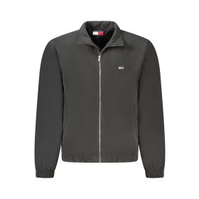 TOMMY HILFIGER FÉRFI SPORT KABÁT, FEKETE