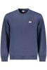 Tommy Hilfiger férfi kék cipzáros pulóver