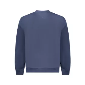 Tommy Hilfiger férfi kék cipzáros pulóver