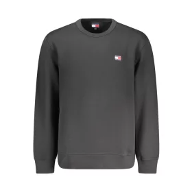 TOMMY HILFIGER FÉRFI FEKETE cipzáros pulóver XL