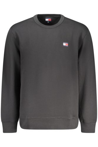 TOMMY HILFIGER FÉRFI FEKETE cipzáros pulóver XL