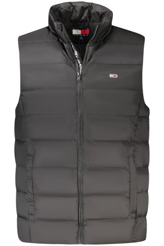 TOMMY HILFIGER FÉRFI MELLÉNY FEKETE S