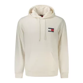 Tommy Hilfiger férfi cipzáras pulóver fehér