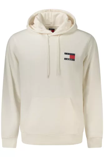 Tommy Hilfiger férfi cipzáras pulóver fehér
