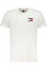 TOMMY HILFIGER férfi rövid ujjú póló FEHÉR
