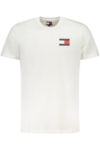 TOMMY HILFIGER férfi rövid ujjú póló FEHÉR