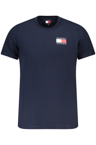 TOMMY HILFIGER férfi rövid ujjú póló KÉK