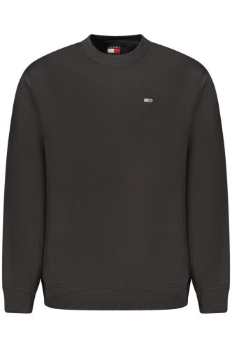 TOMMY HILFIGER FÉRFI FEKETE cipzáras pulóver XL