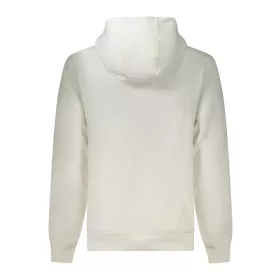 TOMMY HILFIGER FÉRFI CIPZÁRAS PULÓVER FEHÉR