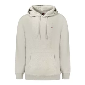 TOMMY HILFIGER FÉRFI CIPZÁRAS PULÓVER SZÜRKE XL