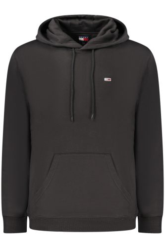TOMMY HILFIGER FÉRFI FEKETE cipzáras pulóver XL