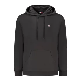 TOMMY HILFIGER FÉRFI FEKETE cipzáras pulóver XL