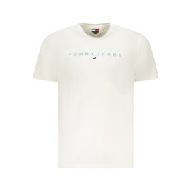 TOMMY HILFIGER férfi rövid ujjú póló FEHÉR