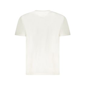 TOMMY HILFIGER férfi rövid ujjú póló FEHÉR