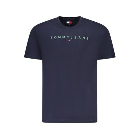 TOMMY HILFIGER férfi rövid ujjú póló KÉK