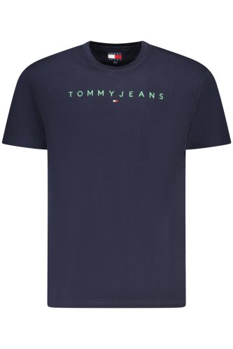 TOMMY HILFIGER férfi rövid ujjú póló KÉK