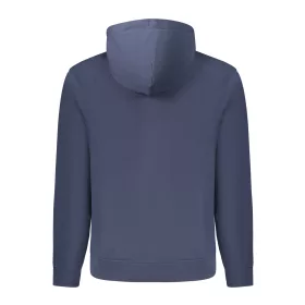 Tommy Hilfiger férfi kék cipzáras pulóver