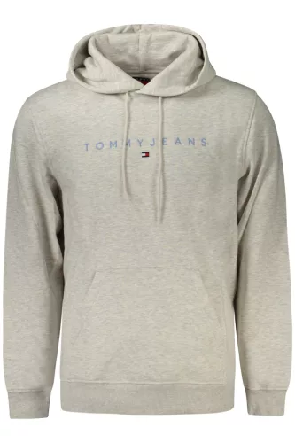 Tommy Hilfiger férfi Szürke cipzáras pulóver XL