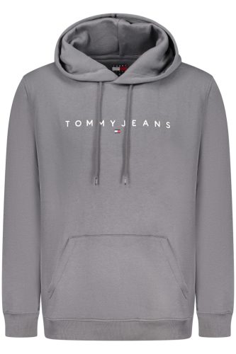 TOMMY HILFIGER FÉRFI CIPZÁRAS PULÓVER SZÜRKE