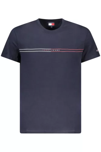 TOMMY HILFIGER FÉRFI RÖVID UJJÚ PÓLÓ KÉK