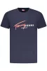 TOMMY HILFIGER FÉRFI RÖVID UJJÚ PÓLÓ KÉK