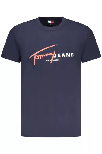 TOMMY HILFIGER FÉRFI RÖVID UJJÚ PÓLÓ KÉK