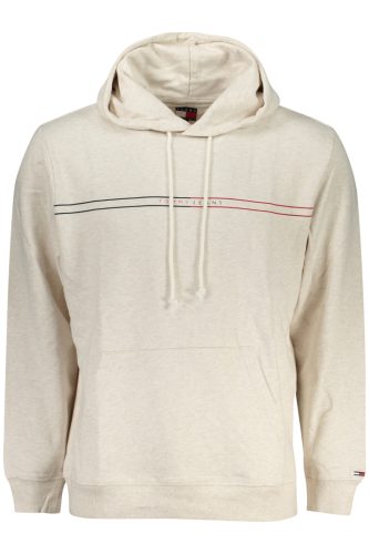 TOMMY HILFIGER  FÉRFI PULÓVER BÉZS