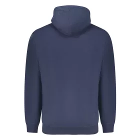 TOMMY HILFIGER FÉRFI CIPZÁRAS PULÓVER KÉK