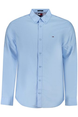 TOMMY HILFIGER férfi hosszú ujjú világoskék ing