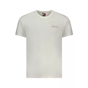 TOMMY HILFIGER RÖVID UJJÚ FÉRFI PÓLÓ FEHÉR