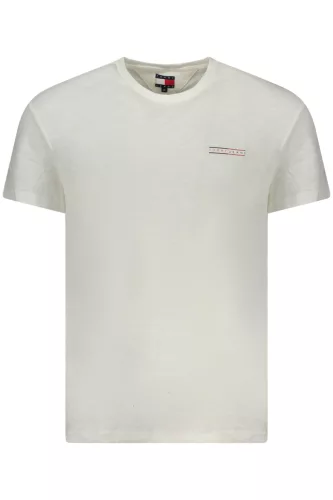 TOMMY HILFIGER RÖVID UJJÚ FÉRFI PÓLÓ FEHÉR
