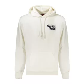 TOMMY HILFIGER FÉRFI CIPZÁRAS PULÓVER FEHÉR