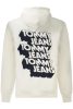 TOMMY HILFIGER FÉRFI CIPZÁRAS PULÓVER FEHÉR L