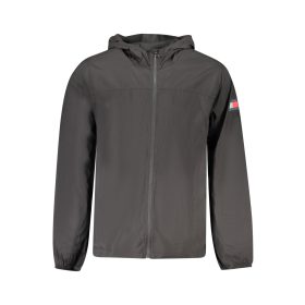 TOMMY HILFIGER FÉRFI DZSEKI FEKETE