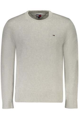TOMMY HILFIGER PULÓVER FÉRFI SZÜRKE