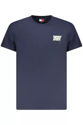 TOMMY HILFIGER FÉRFI RÖVID UJJÚ PÓLÓ KÉK